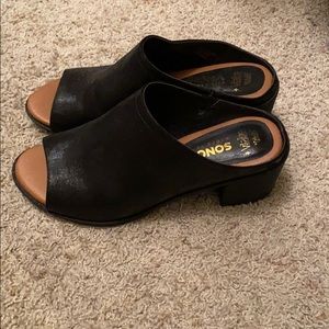 Sonoma open toe heel